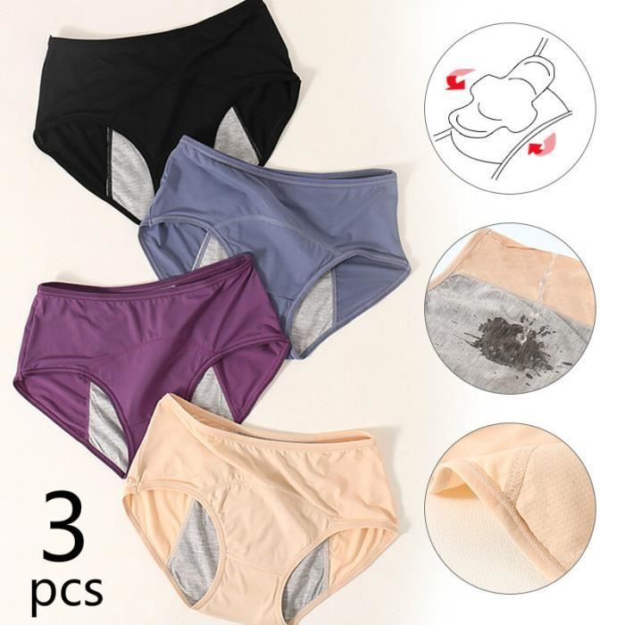 Slip impermeable femme store