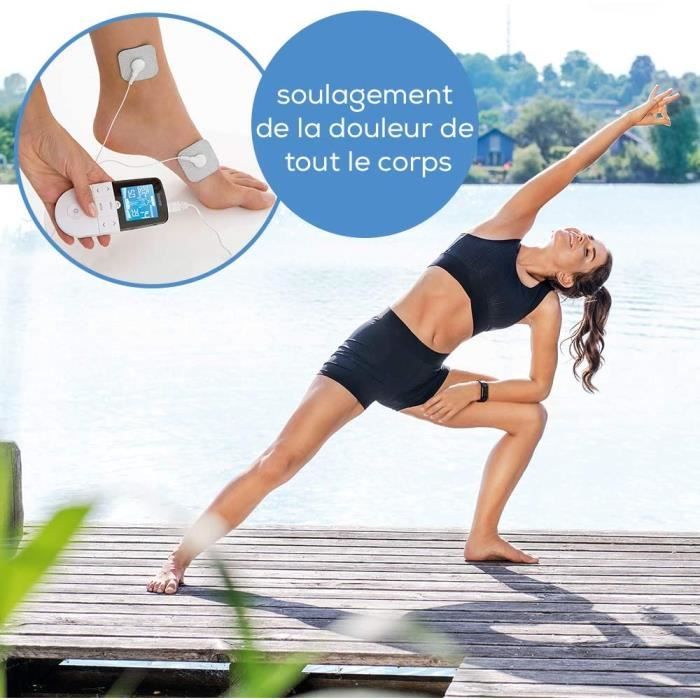 Beurer EM 49 lectrostimulateur musculaire 3 en 1 TENS EMS