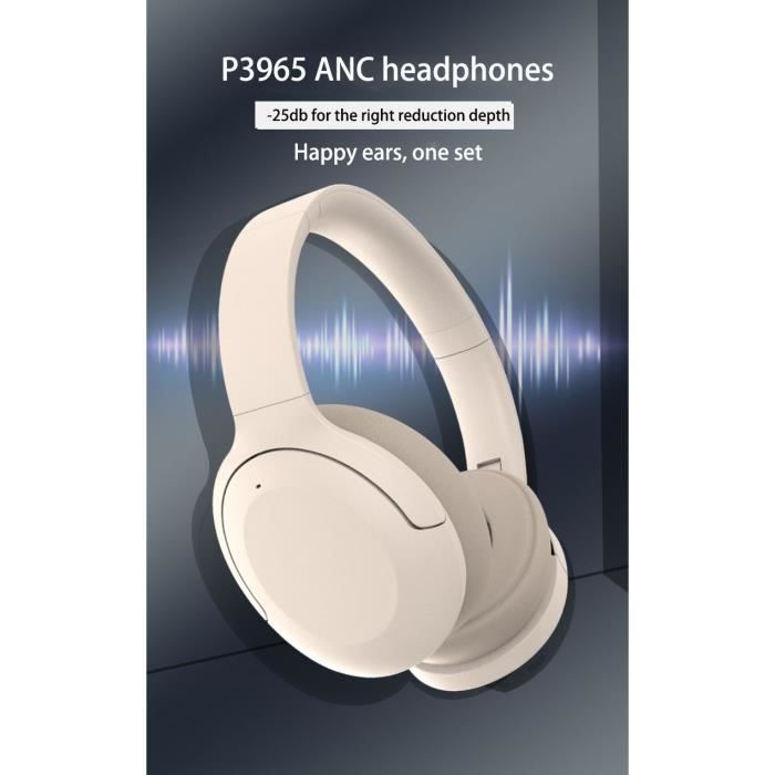 Écouteurs Bluetooth 5.4 Avec Réduction De Bruit - IPX7 étanches, Son Stéréo HiFi, Autonomie 6-7h, Boîtier Charge Rapide - 10