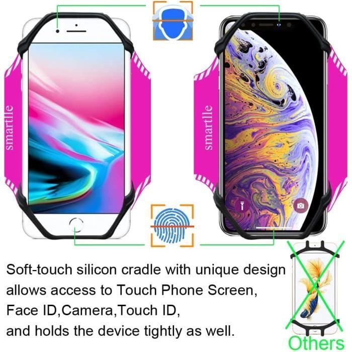 Brassard Sport OnePlus - Support Téléphone Course Jusqu'à 6,9