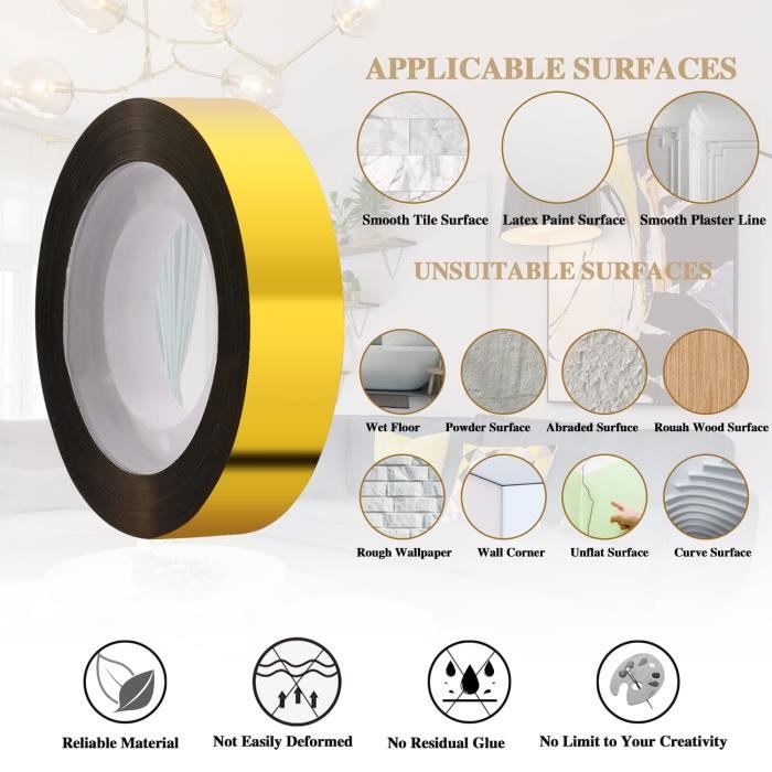 6 Rouleaux De Ruban Adhésif Renforcé Activé à L'eau - Papier Gommé 48mm X 100m - 130g/m²