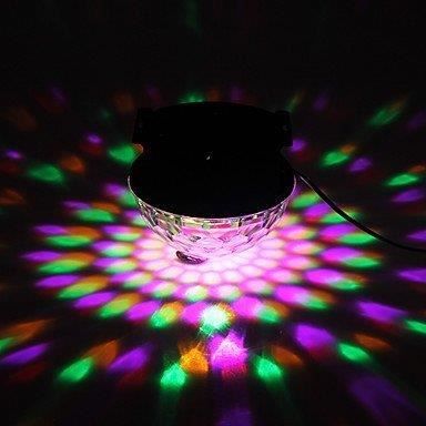 Ampoule boule de cristal avec support de lampe Vientiane Plastic Energy  Saving Party Dance Party Stage Light