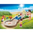 PLAYMOBIL - Family Fun Le Camping - Mini-golf - 46 pièces - Pour enfants de 4 ans et plus-2