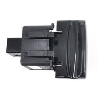 Bouton Frein à Main Pour Citroën C4 Picasso, Peugeot 3008/5008 - Interrupteur Électrique Noir Brillant (Réf. 470702/470706)