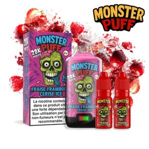 puff cerise sans nicotine Oxva Xlim Pro 2 DNA Vape Kit OXVA - Xlim Pro 2 DNA Pod Kit main image 0