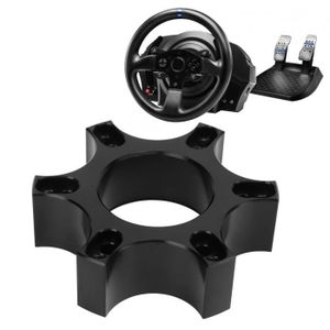 Adaptateur Volant Racing Pour Thrustmaster T300/T500 - Alliage Aluminium, PCD 73mm - Noir