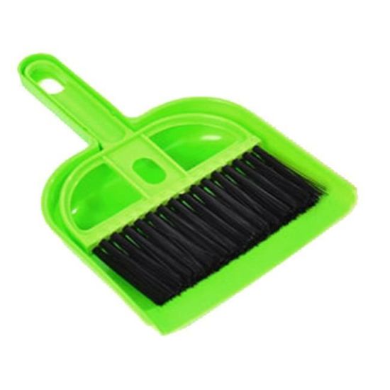 ounona Desktop Balayeuse Brosse de nettoyage Petite pelle balayette couleur aléatoire 