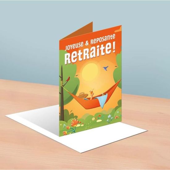Carte Musicale Retraite Relax Take It Easy Draeger Paris Cdiscount Beaux Arts Et Loisirs Creatifs