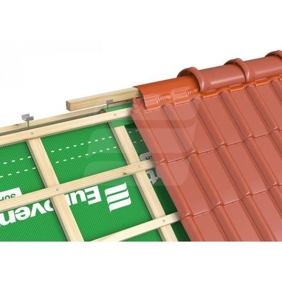 Closoir De Faitage Ventile En Aluminium Roll Metal 400 Mm X 5 Ml Cdiscount Bricolage