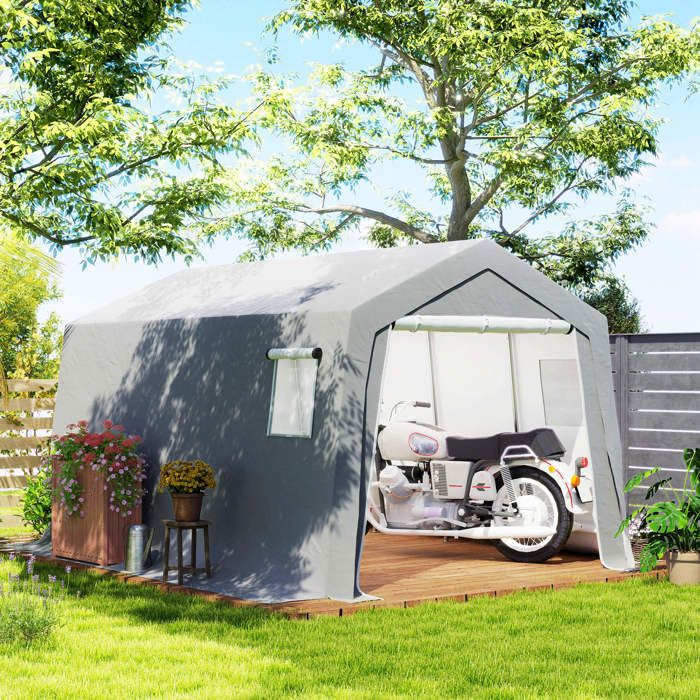 Housse De Protection Pour Auvent Extérieur - Tissu Oxford 300D Imperméable - Taille 5 M - Protection Pluie Et Poussière