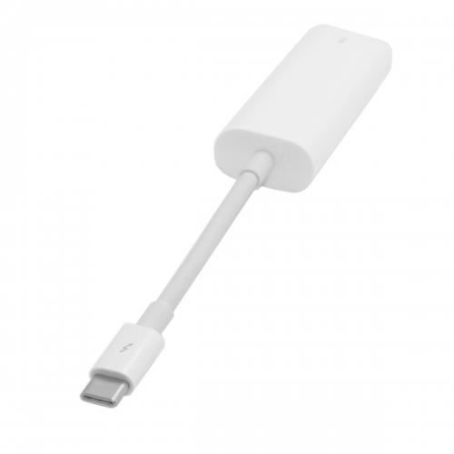 Adaptateur Thunderbolt 3 (USB-C) vers Thunderbolt 2 Adaptateur connectique  Apple