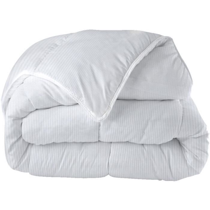 Couette Victoria 240x260 cm - DODO - temperée - garnissage 100% Polye