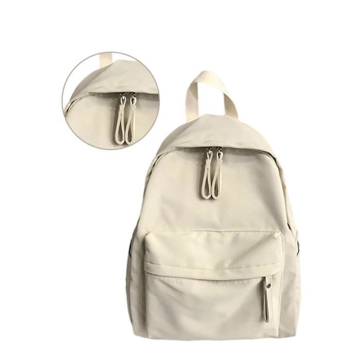 Sac à dos avec fermeture dans le dos cheap
