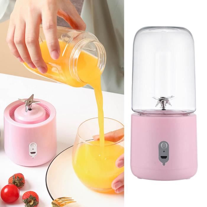 Machine de jus sans fil de mélangeur de fruits rechargeable de