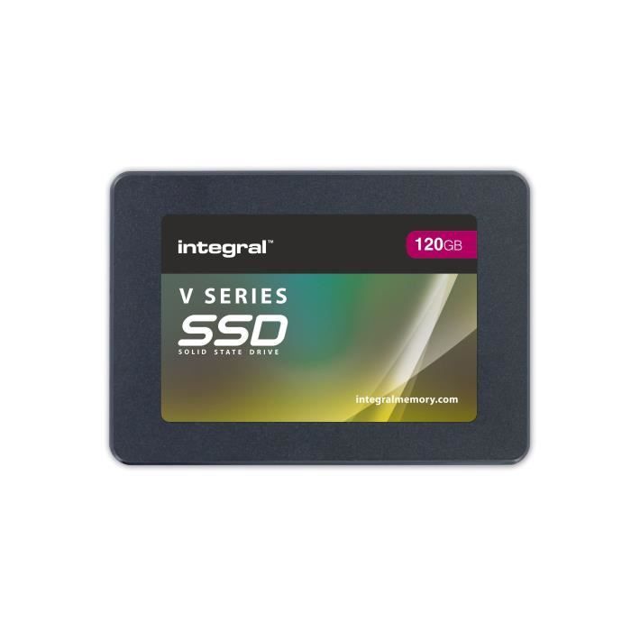 SSD V Series INTEGRAL 120GB Antichoc, TRIM, Wear