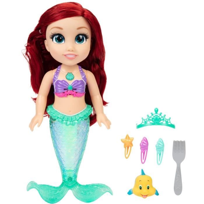 DISNEY PRINCESSES Poupée 38 cm Belle - Cdiscount Jeux - Jouets