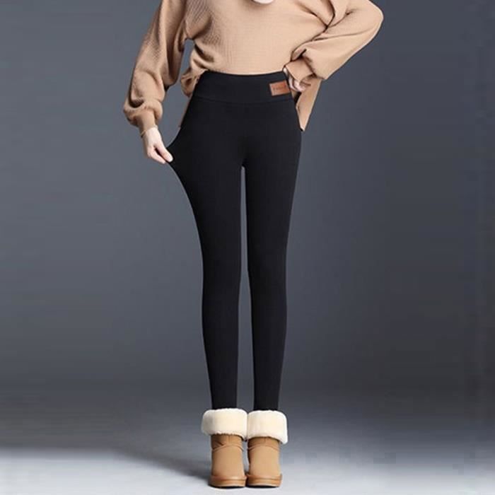 Legging chaud discount hiver