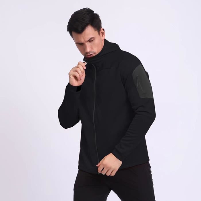 Veste zippée hotsell sport homme