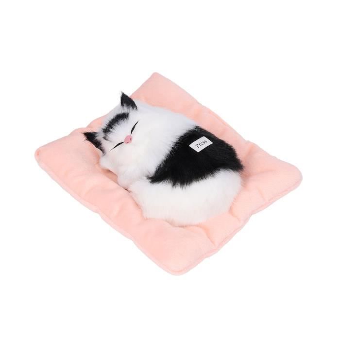Peluche chat ronronne clearance