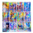 300 pièces Français Cartes Pokemon ÉQUIPE GX V MAX VMAX Brillant Carte Jeu Bataille Carte Jeu de Trading Enfants Francaise Jouet-3