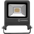 LEDVANCE Projecteur extérieur LED - 10 W - 700 lm - IP65 - Aluminium - Gris foncé-3