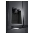 Réfrigérateur américain LG GSLV80MCLF - Carbone - Volume 635L - Froid ventilé - Fabrique à glace Slim SpacePlus-3