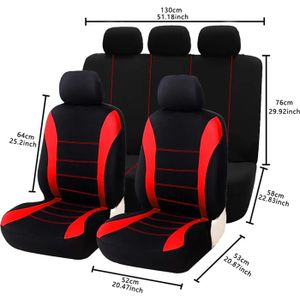 Housses de siège universelles pour camions