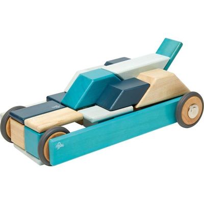 Jeu de construction Tegu Classic Tints 14 pièces