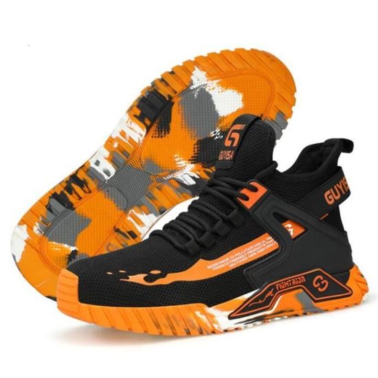 Chaussures De Sécurité Sportives Homme Femme - Baskets Respirantes Et Légères - Idéales Fitness Et Marche