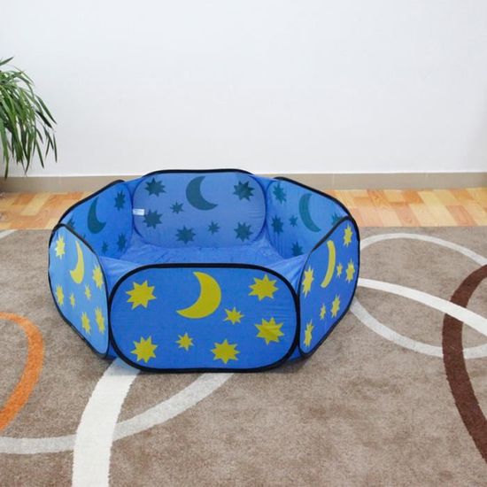 1 Pieces Bebe Parc Dessin Anime Lune Ocean Pliant Etoile Cloture Sure A Panier De Jeu Pour Enfants Parc Bebe Cdiscount
