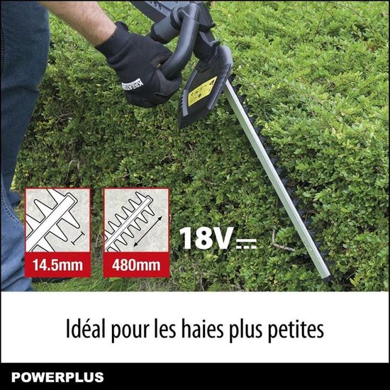 Chargeur pour batterie 18v Powerplus gamme One fits all - Provence