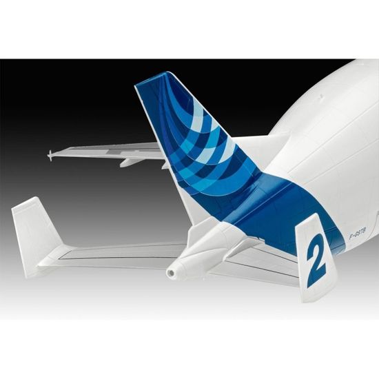 Modèle Avion Beluga Ikappy A300-600 - 20cm Alliage Métal, Échelle 1:200, Blanc