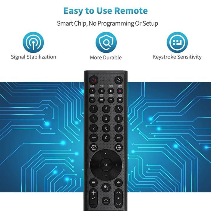 TéLéCommande De Remplacement Pour Changhong Configuration Requise Universelle Avec Bouton 88765053