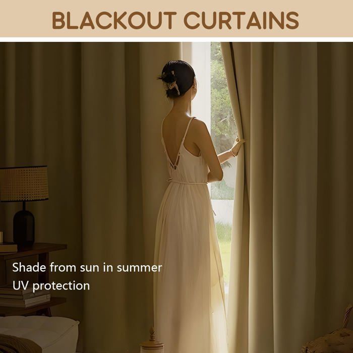 Lot De 2 Rideaux D'extérieur, Résistants Aux Intempéries, Pour Portes-fenêtres, 134 X 240 Cm, Blanc