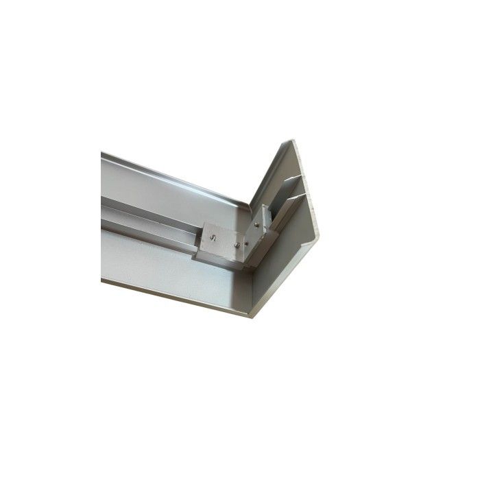 CACHE de Rail pour PORTE Coulissante ALUMINIUM Anodisé / Taille : 1M95 ...