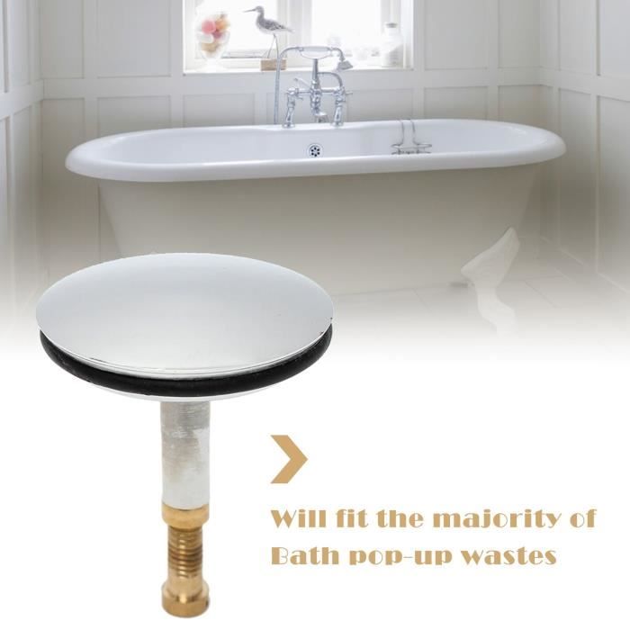 UZSUZZ 2 Pièces Bouchon Lavabo Salle De Bain Bouchon Baignoire UZSUZZ 2 Pièces Bouchon Lavabo Salle De Bain Bouchon Baignoire