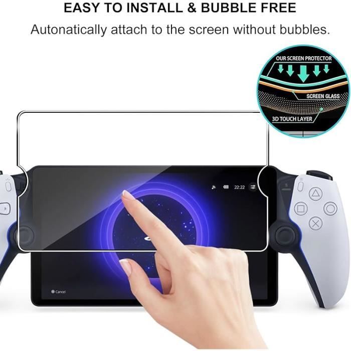 Coque de Protection - Sony - Playstation Portal - TPU - Antichoc - Noir - Informatique