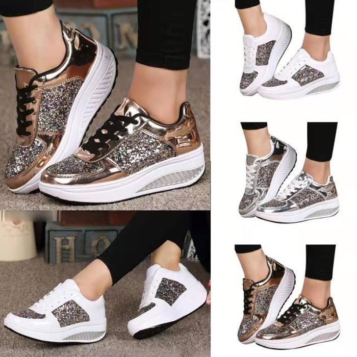 Chaussures sequins femme sales