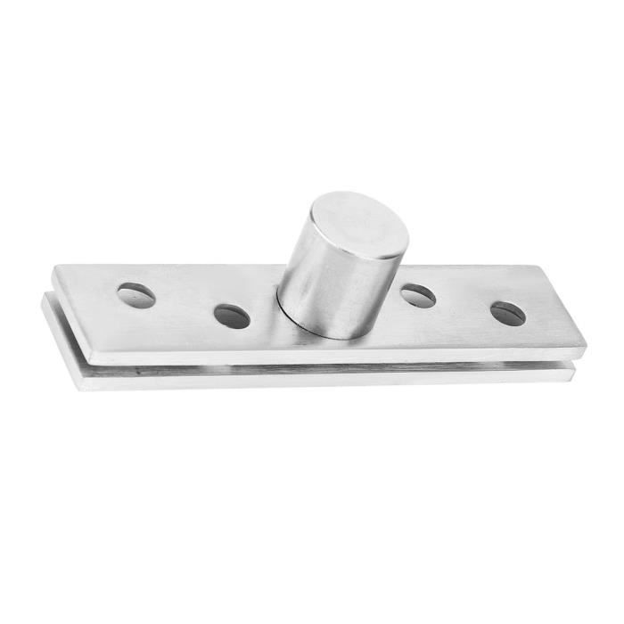 Charnière à Ressort Auto-fermante Inox 304 Pour Porte Intérieure - Design Pratique Argenté