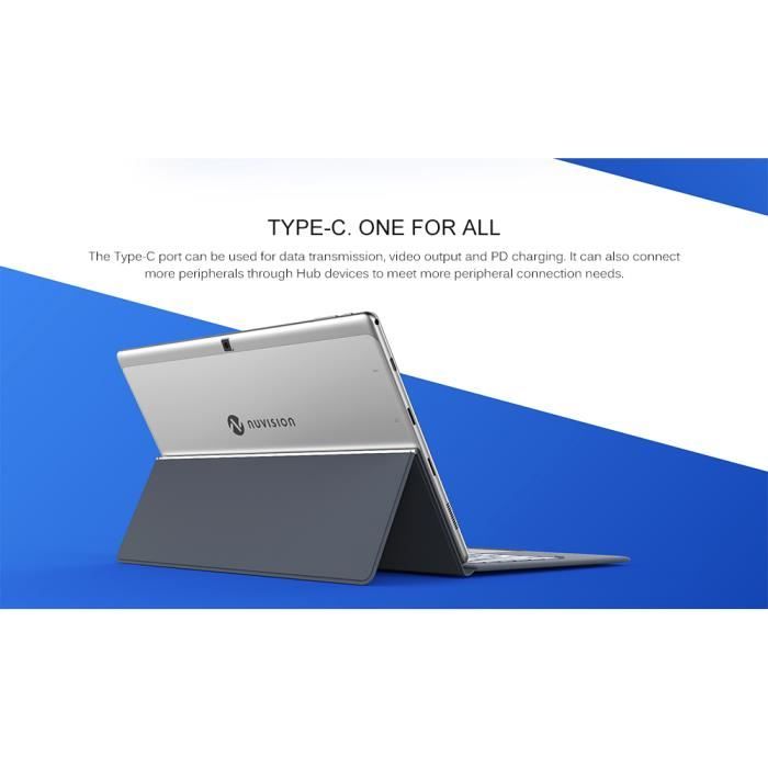 PC 2 en 1 convertible TABLETTE 2-en-1- ALLDOCUBE3