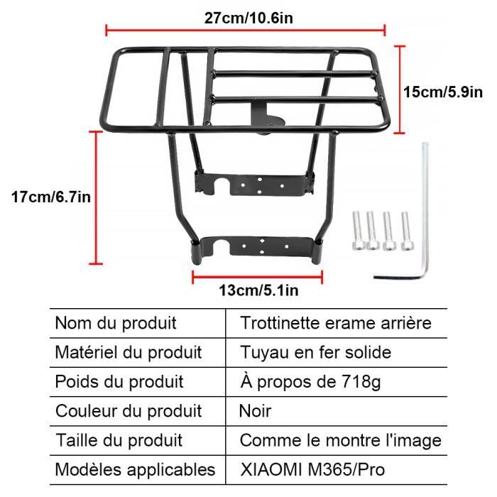 Sac de transport pour Trottinette Electrique Xiaomi M365/Pro Housse  Trottinette Electrique 120 x 22 x 50 cm - Cdiscount Sport