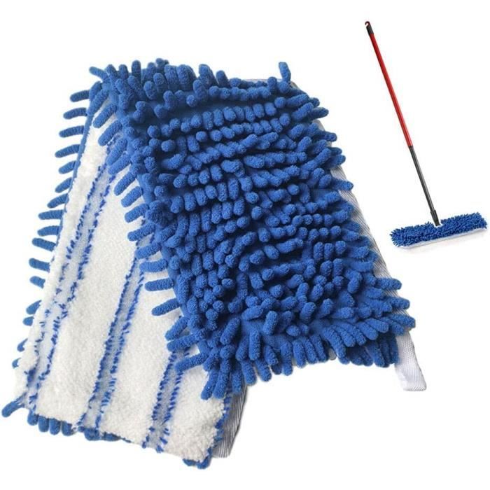 Tampons De Vadrouille Réutilisables Pour Swiffer PowerMop, 3 Pcs Tampons En Microfibre Recharges De Vadrouille Humide Tampons De Vadrouille Réutilisables Pour Swiffer PowerMop, 3 Pcs Tampons En Microfibre Recharges De Vadrouille Humide