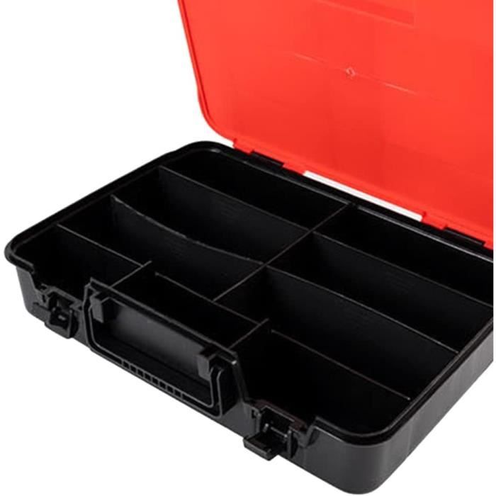 Accessoires de pêche,L-Gray--Boîte de pêche étanche Double face pour  matériel,waterproof box,boite peche,boîte de pêche,boite rangem - Cdiscount  Sport