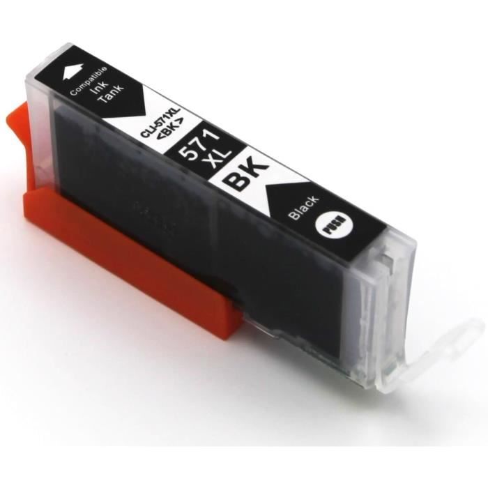 570 571 Lot de 20 cartouches d'encre compatibles avec Canon PGI-570 XL 570 571 Lot de 20 cartouches d'encre compatibles avec Canon PGI-570 XL