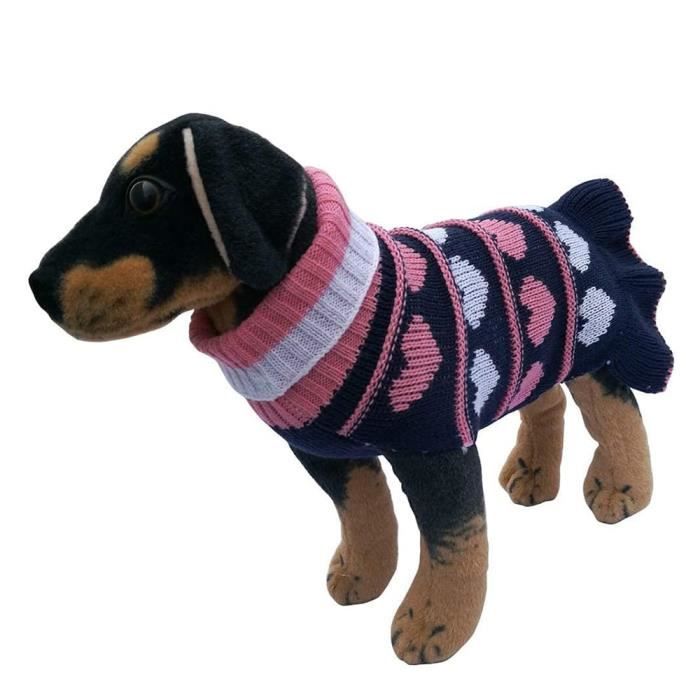 Pull store pour teckel
