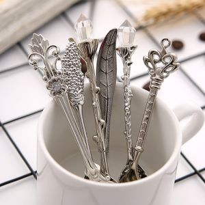 Coutellerie Acier Inoxydable Lot De 4 Cuillères à Café En Acier Inoxydable 18/10 - Design Élégant Or Satiné - 13 Cm Accessoire Cuisine élégant