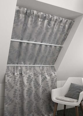 Tringle à Rideaux Extensible 55-85 Cm - Blanc - Sans Perçage, Collage Ou Vissage - Pour Fenêtres Cuisine, Salle De Bain - 4