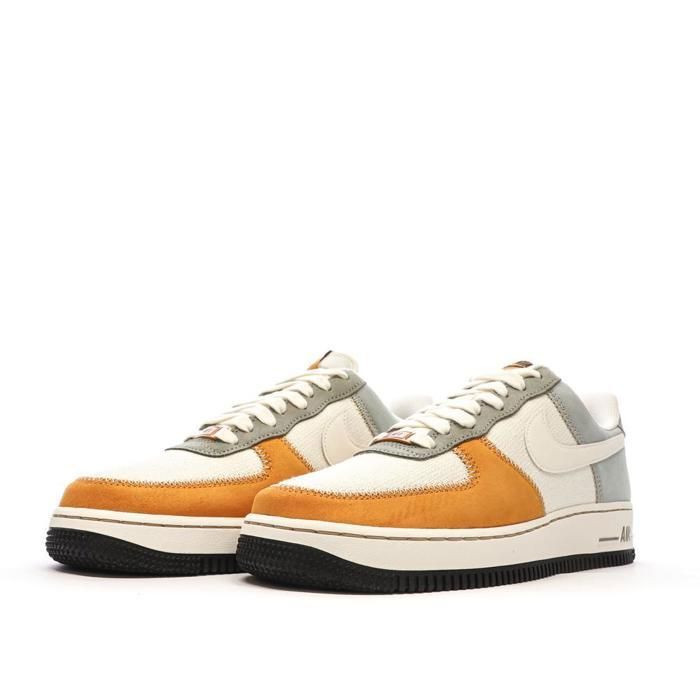 air force beige et orange
