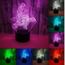 Moto 3d Led Lampe Cool Garcon Nuit Lumiere Led Bureau Table Rgb Gradient Decoration D Anniversaire Cadeau De Noel Hm Achat Vente Moto 3d Led Lampe Cool Garcon Cdiscount
