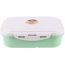 Noir Navaris Bo/îte Bento Japonaise Lunch Box Deux Compartiments Bo/îte /à D/éjeuner /Él/égante avec Couvercle en Bois Couverts et /Élastique